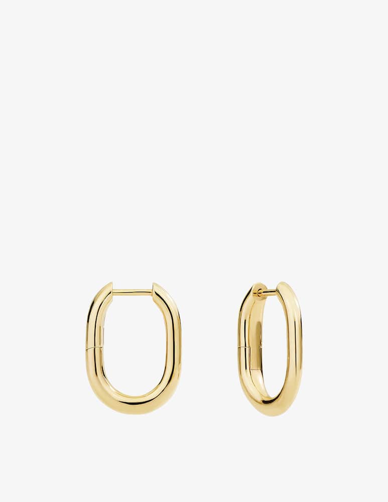 DoDo Orecchini hoop essentials in oro giallo 9K - immagine 1 DoDo Orecchini hoop essentials in oro giallo 9K - immagine 1
