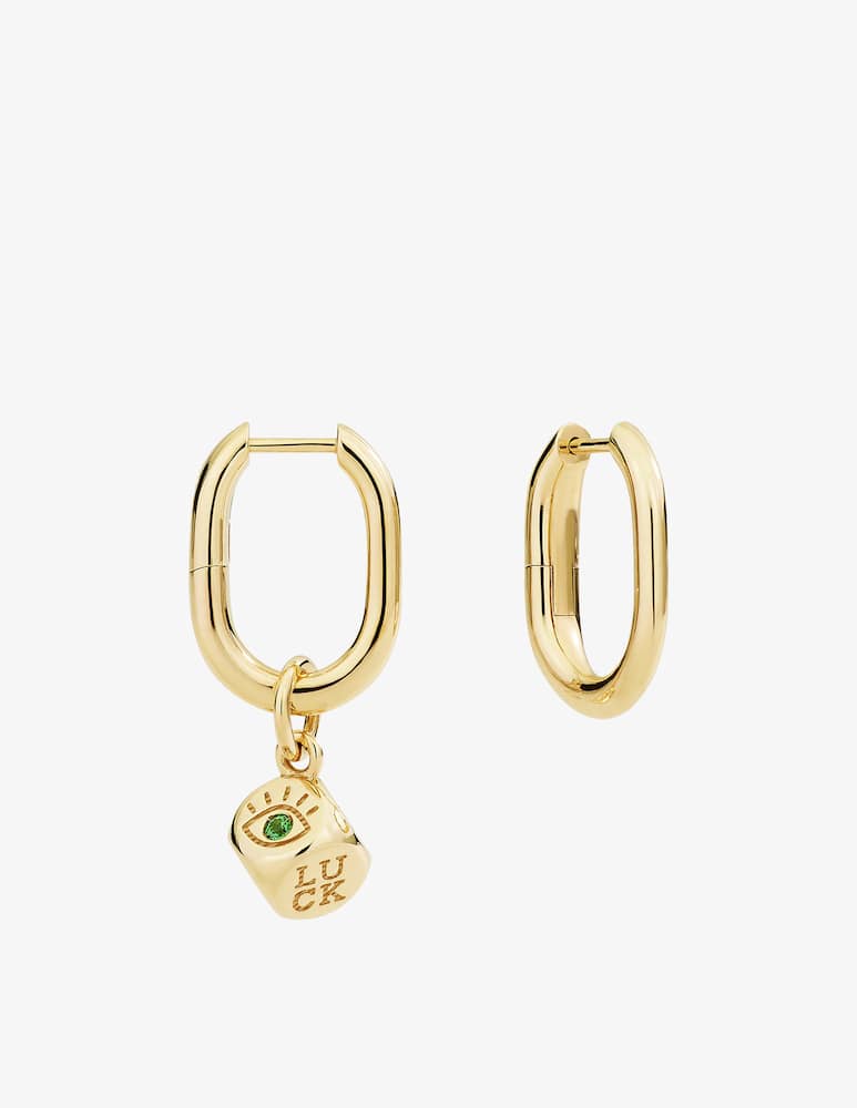 DoDo Orecchini hoop essentials in oro giallo 9K - immagine 2 DoDo Orecchini hoop essentials in oro giallo 9K - immagine 2