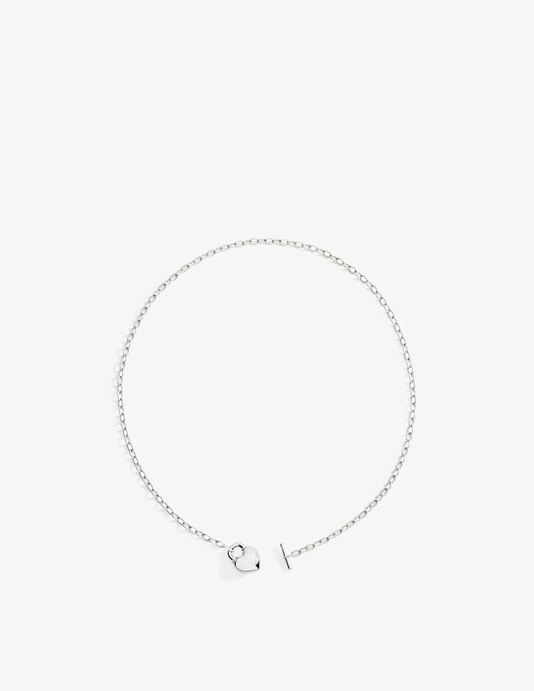 DoDo Silver heart necklace - picture 1 DoDo Silver heart necklace - picture 1