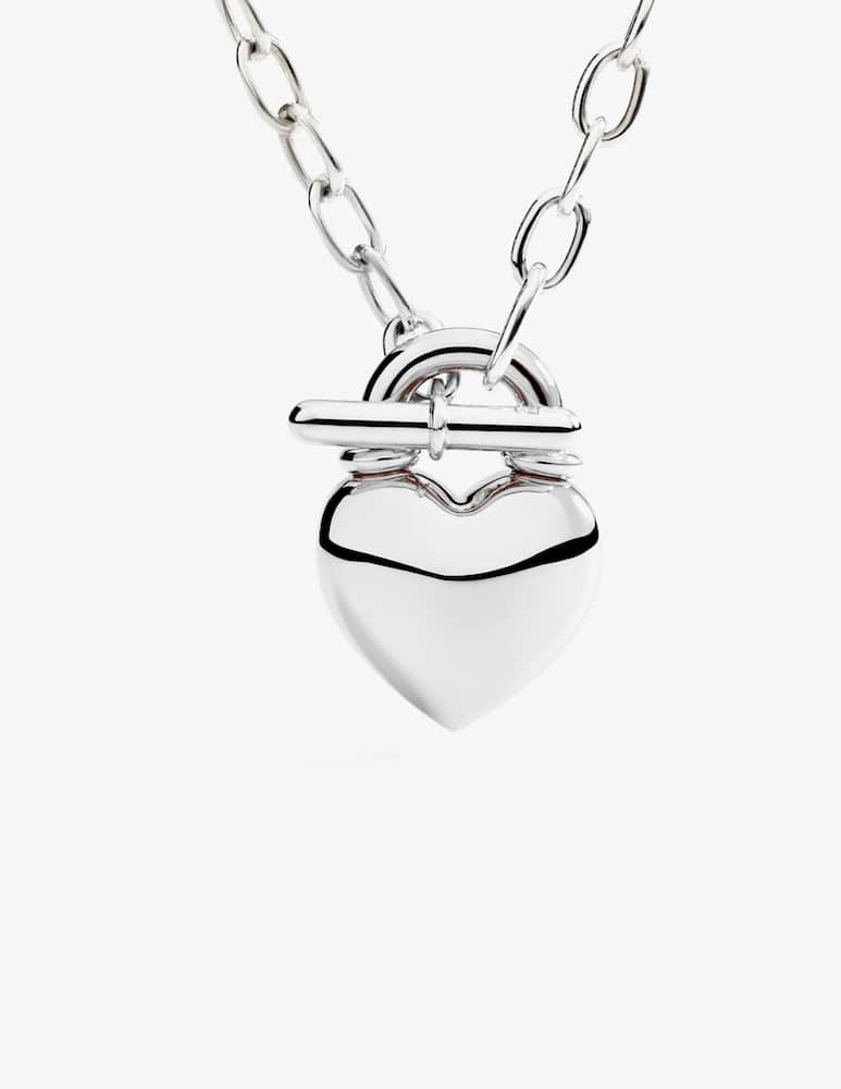 DoDo Silver heart necklace - picture 2 DoDo Silver heart necklace - picture 2