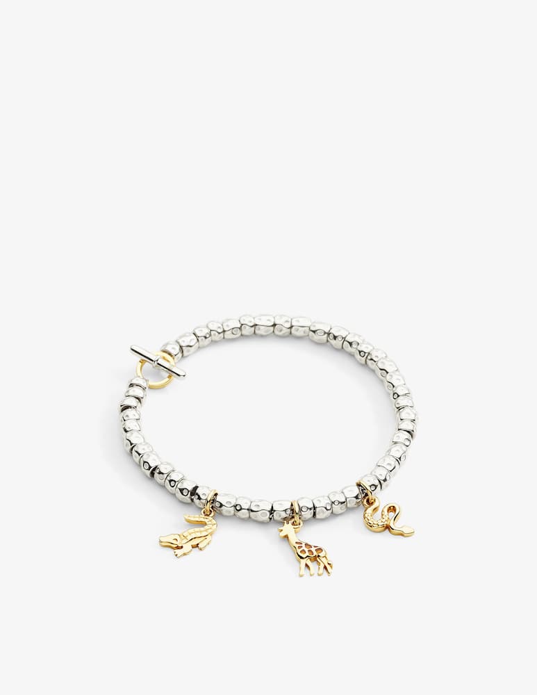 DoDo Ciondolo giraffa in oro giallo 9K e smalto trasparente - immagine 2 DoDo Ciondolo giraffa in oro giallo 9K e smalto trasparente - immagine 2