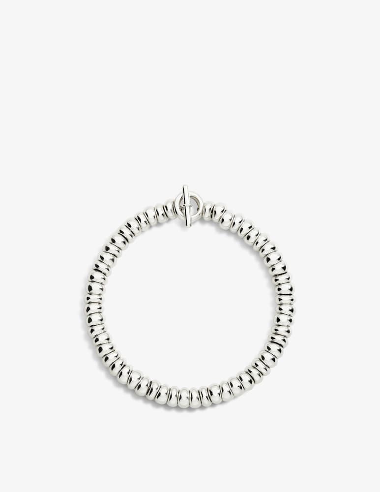 rinascente DoDo Bracciale rondelle bold in argento