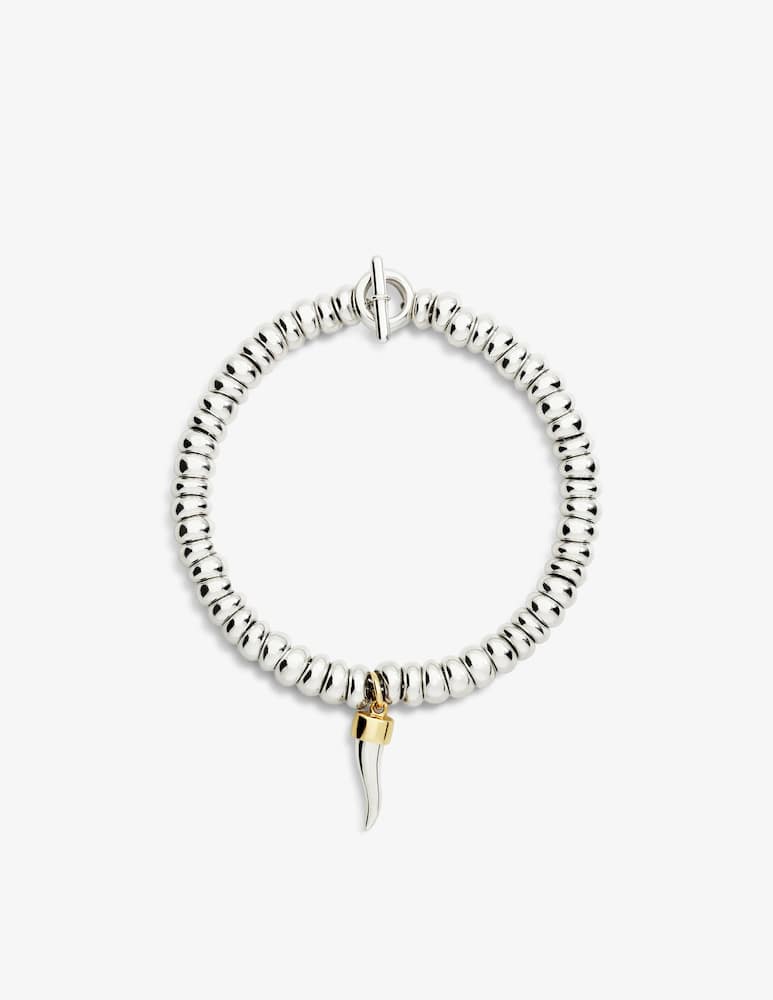 DoDo Bracciale rondelle bold in argento - immagine 2 DoDo Bracciale rondelle bold in argento - immagine 2