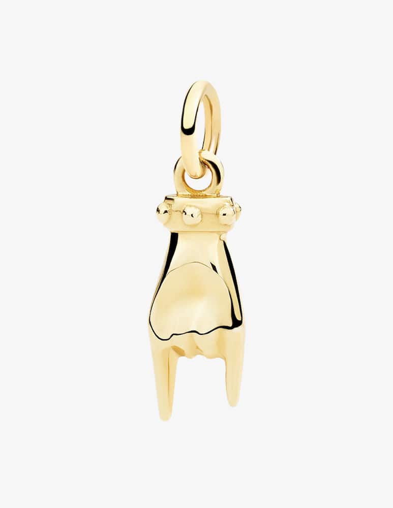 DoDo Ciondolo mano in oro giallo 9K - immagine 2 DoDo Ciondolo mano in oro giallo 9K - immagine 2