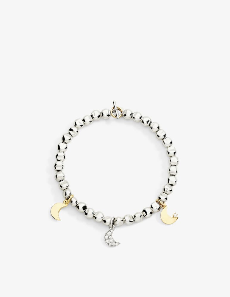 DoDo Bracciale mini pepita in argento - immagine 2 DoDo Bracciale mini pepita in argento - immagine 2
