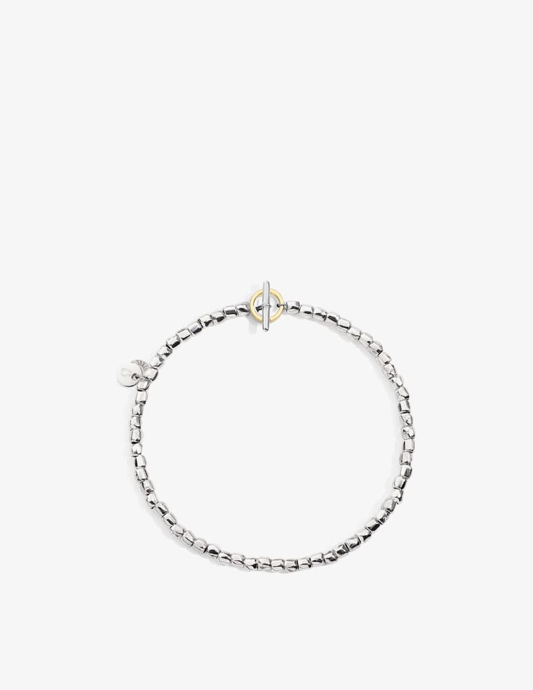 DoDo Bracciale mini granelli argento - immagine 1 DoDo Bracciale mini granelli argento - immagine 1