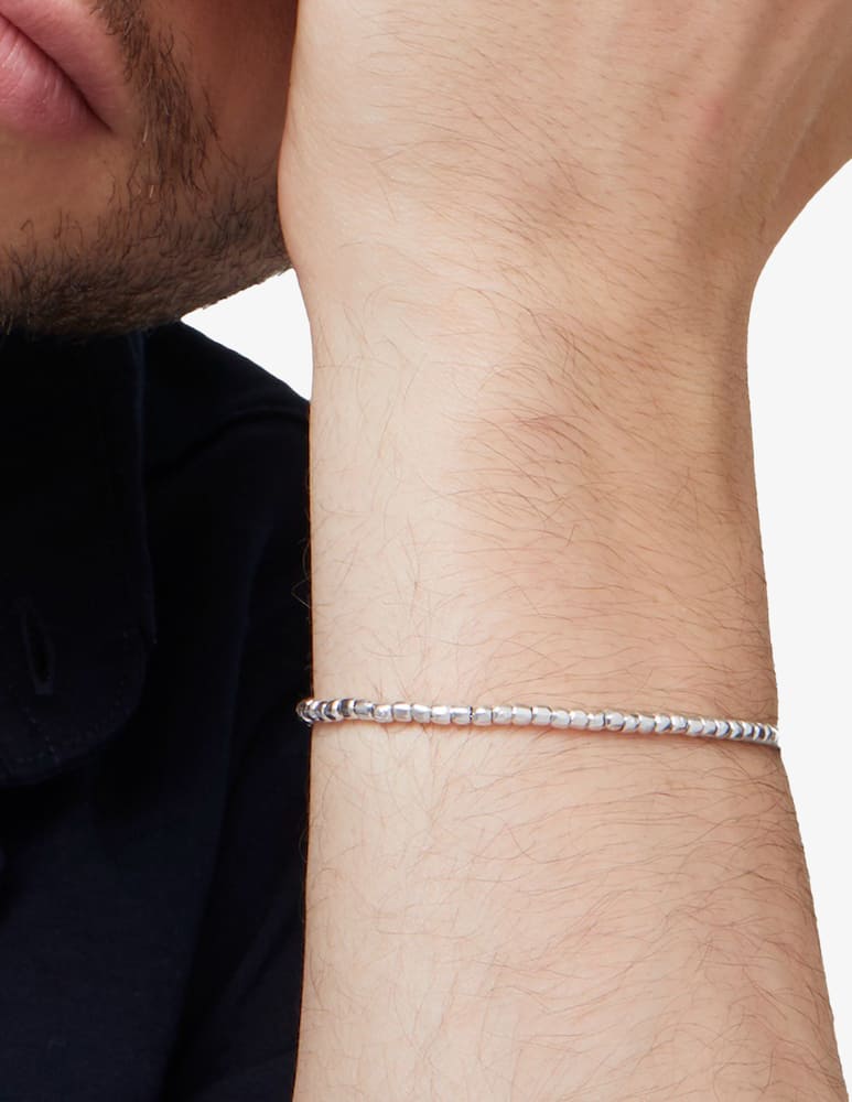 DoDo Bracciale mini granelli argento - immagine 3 DoDo Bracciale mini granelli argento - immagine 3