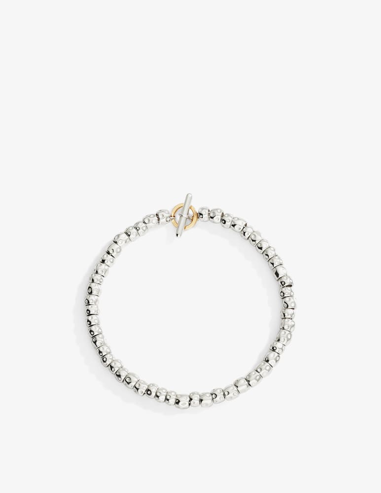 rinascente DoDo Silver granelli bracelet