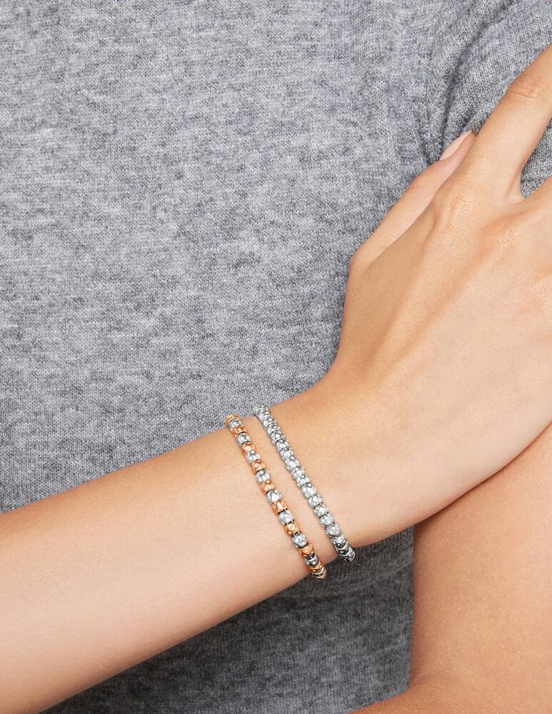 rinascente DoDo Silver granelli bracelet