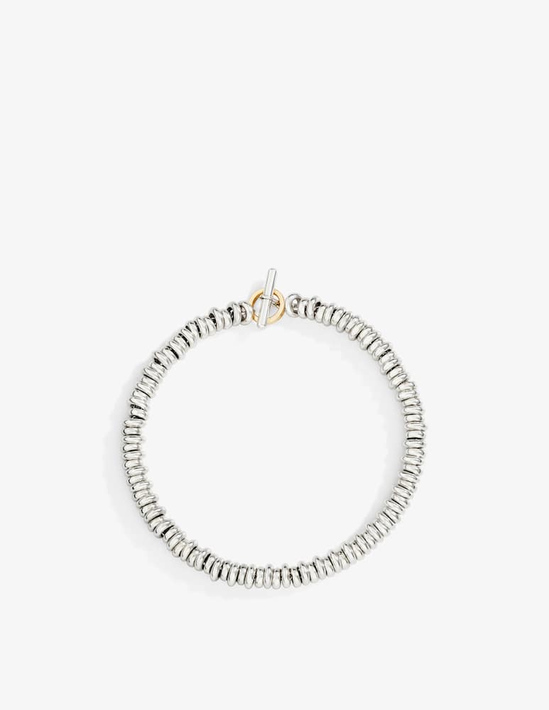 DoDo Bracciale rondelle argento - immagine 1 DoDo Bracciale rondelle argento - immagine 1