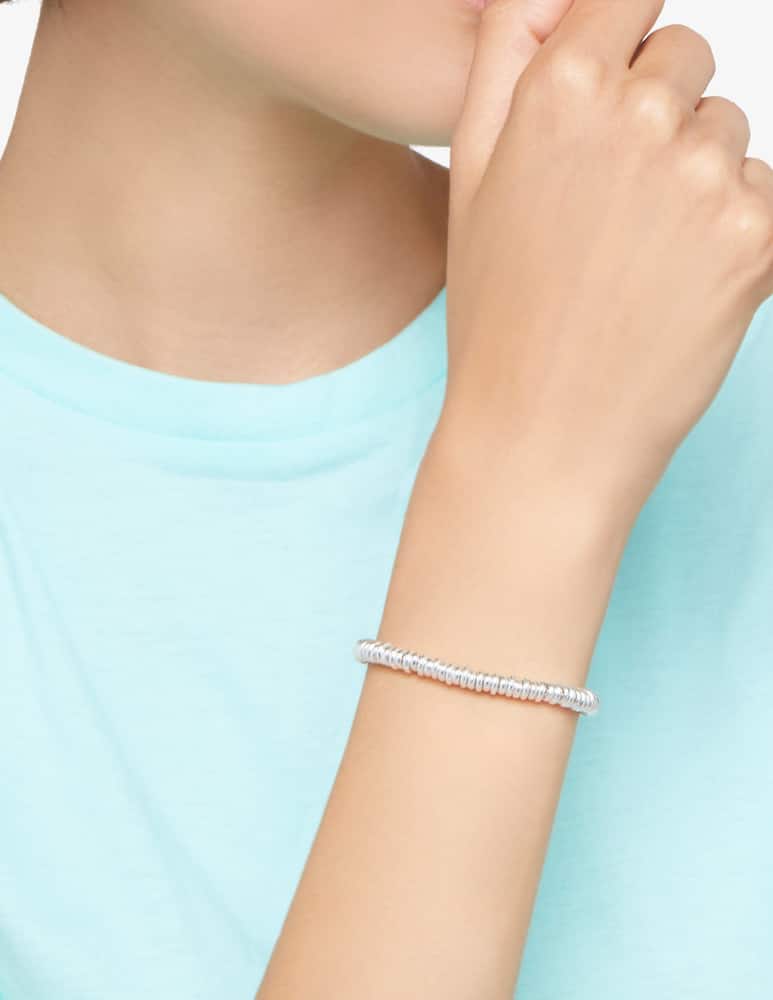 DoDo Bracciale rondelle argento - immagine 2 DoDo Bracciale rondelle argento - immagine 2