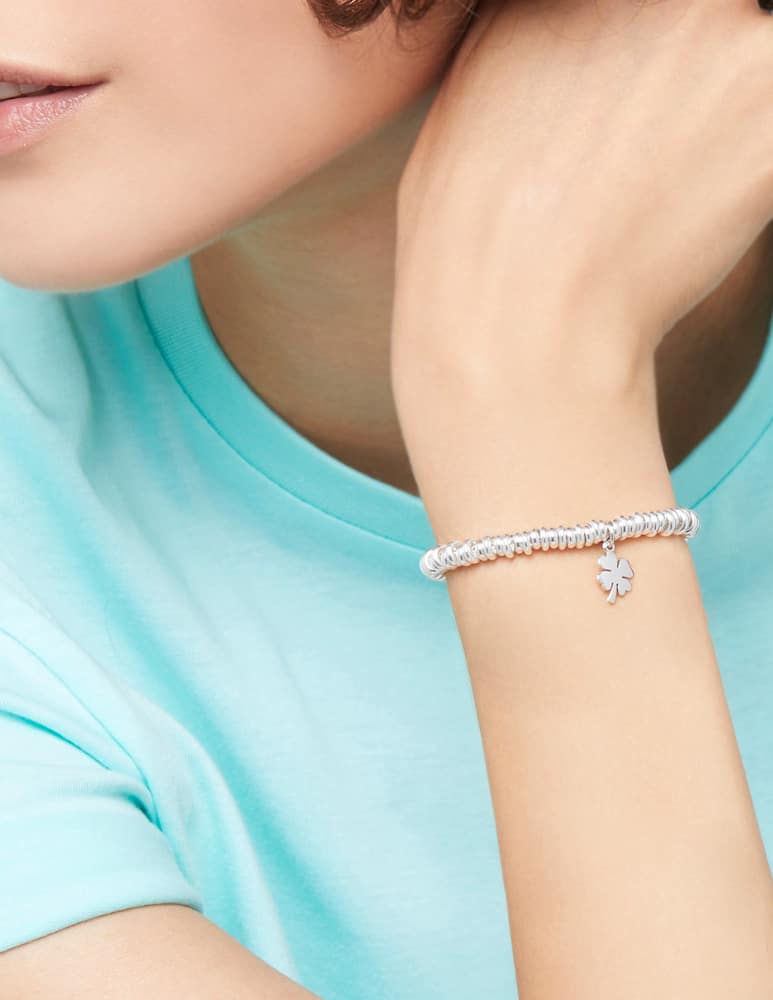 DoDo Bracciale rondelle argento - immagine 3 DoDo Bracciale rondelle argento - immagine 3