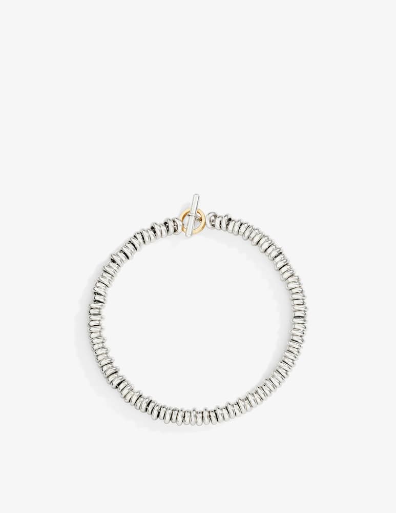 rinascente DoDo Bracciale rondelle argento