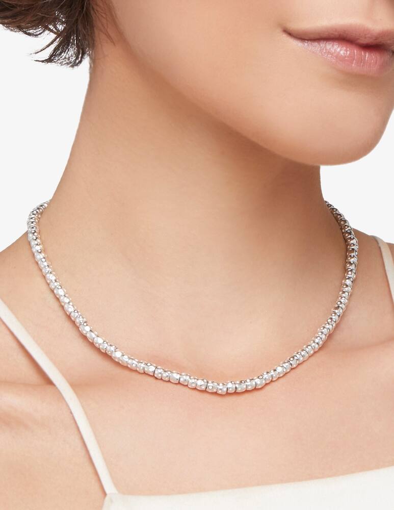 rinascente DoDo Collana granelli argento