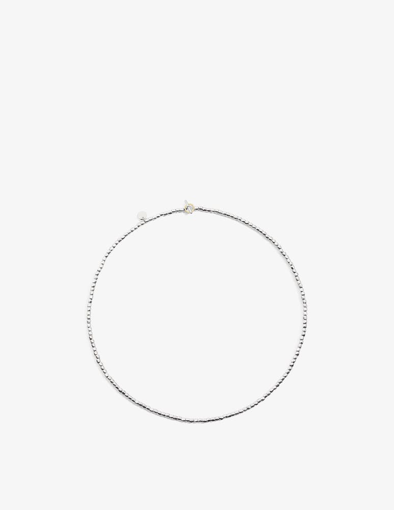 DoDo Collana mini granelli argento - immagine 1 DoDo Collana mini granelli argento - immagine 1