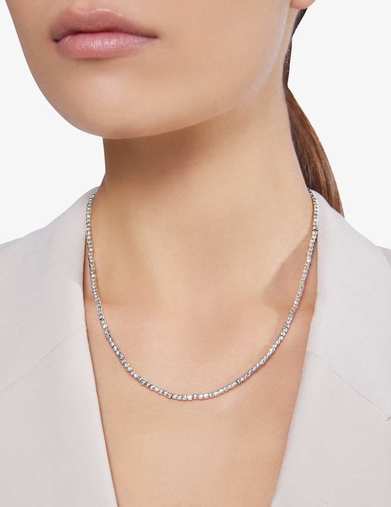 DoDo Collana mini granelli argento - immagine 2 DoDo Collana mini granelli argento - immagine 2