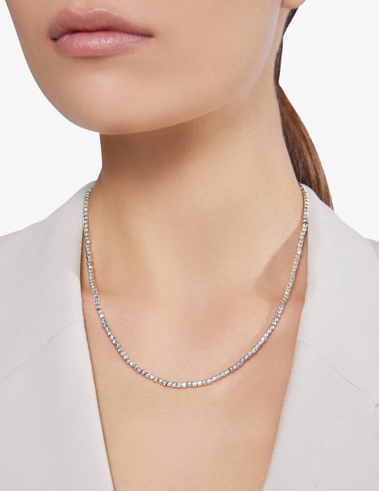 rinascente DoDo Silver min granelli necklace