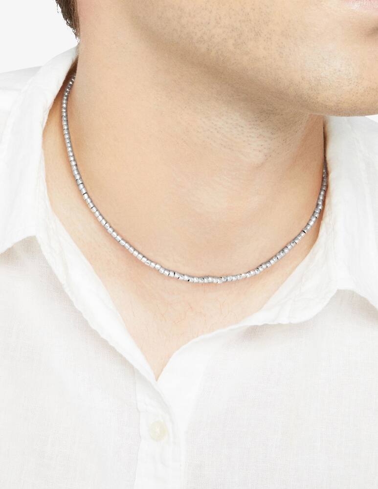 rinascente DoDo Silver min granelli necklace