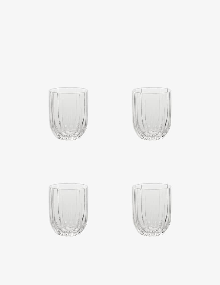 rinascente Zafferano Margherita Bicchieri Set 4pz