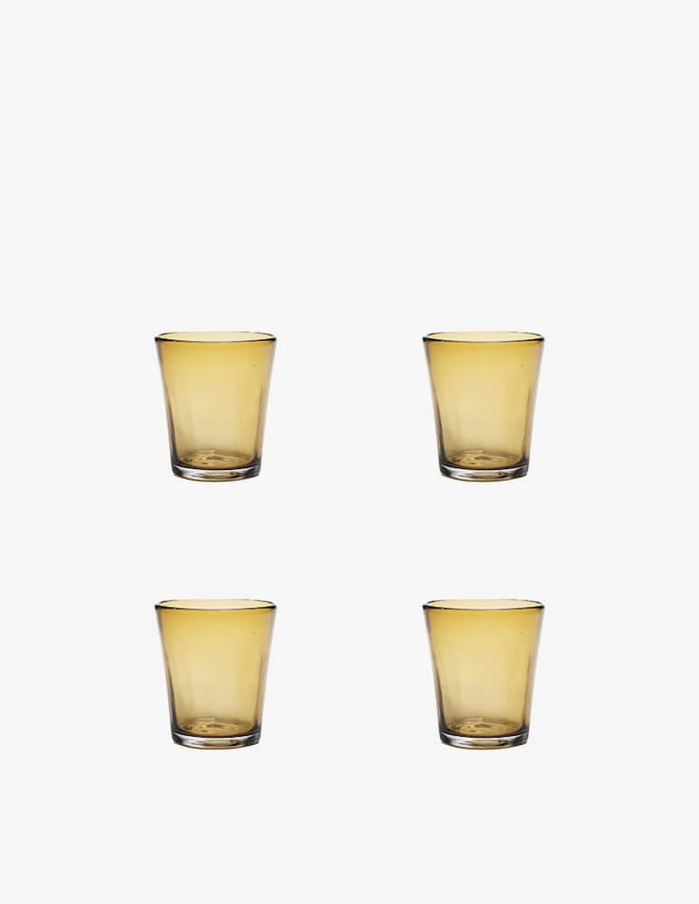 rinascente Zafferano Bei Bicchieri Set 4Pz