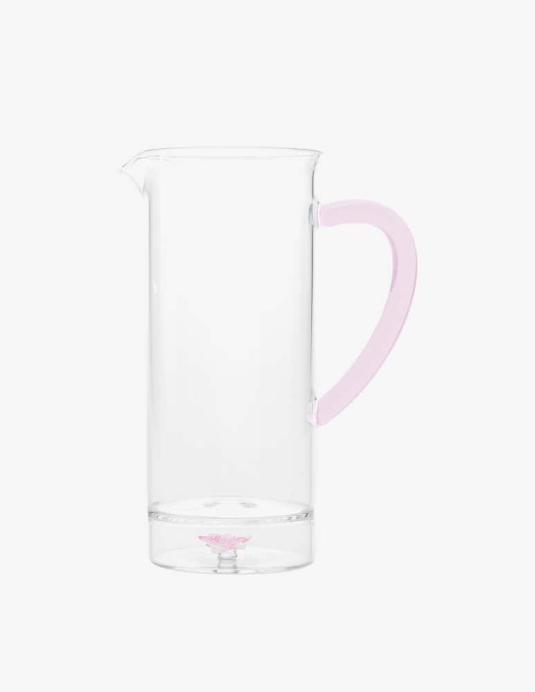 rinascente Zafferano Teca Spring Caraffa Farfalla Rosa