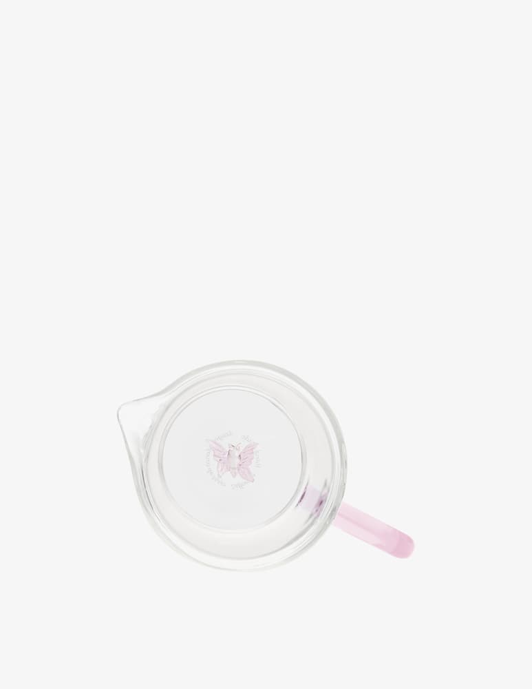 rinascente Zafferano Teca Spring Caraffa Farfalla Rosa