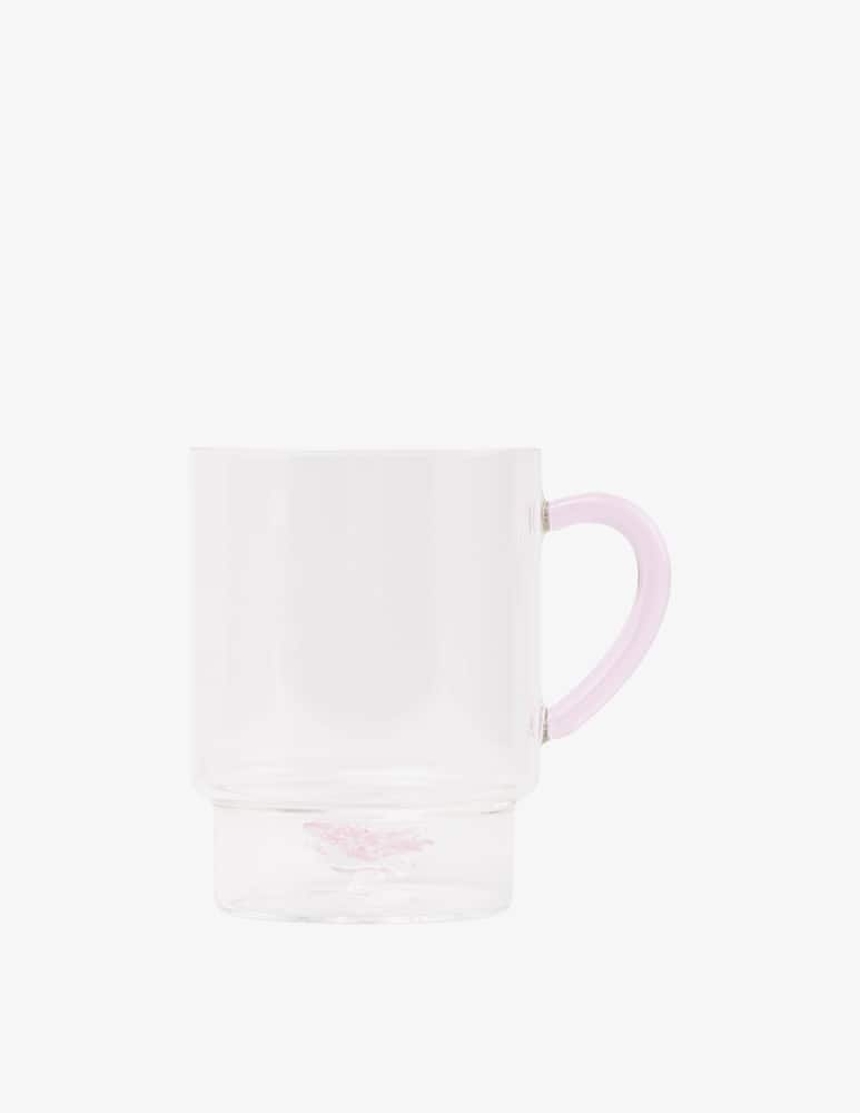 rinascente Zafferano Teca Spring Mug Farfalla Rosa