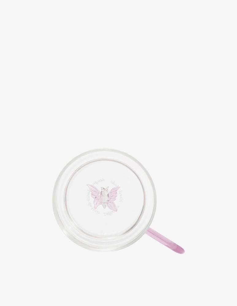 rinascente Zafferano Teca Spring Mug Farfalla Rosa
