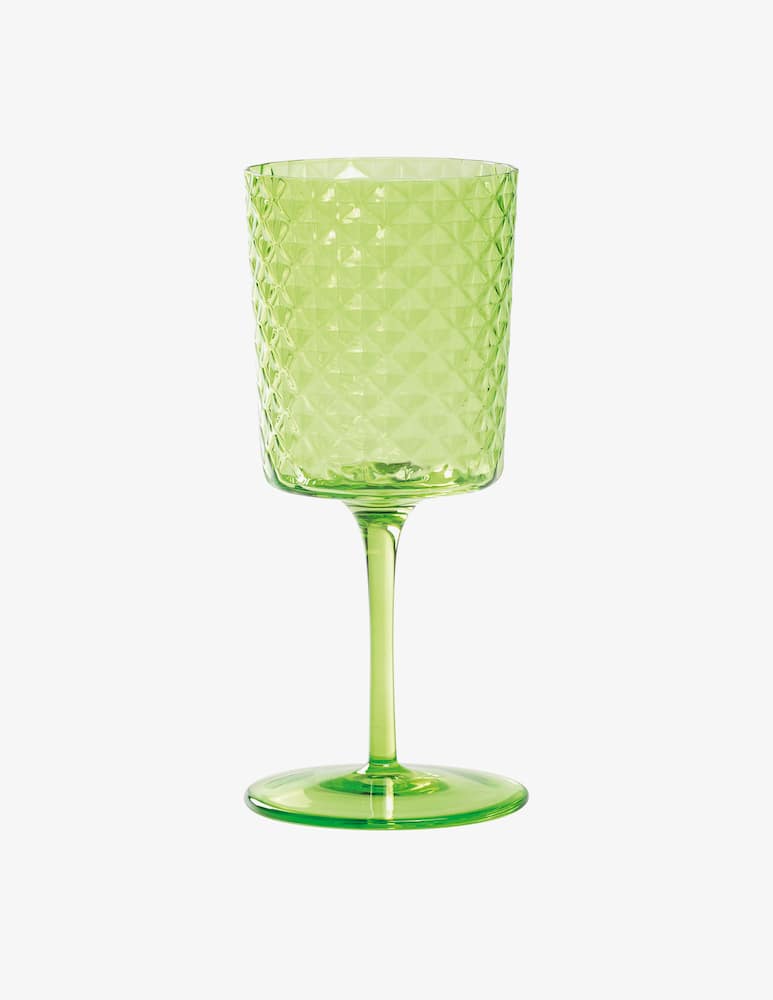 rinascente Zafferano Isolano Calice Vetro Set 2pz