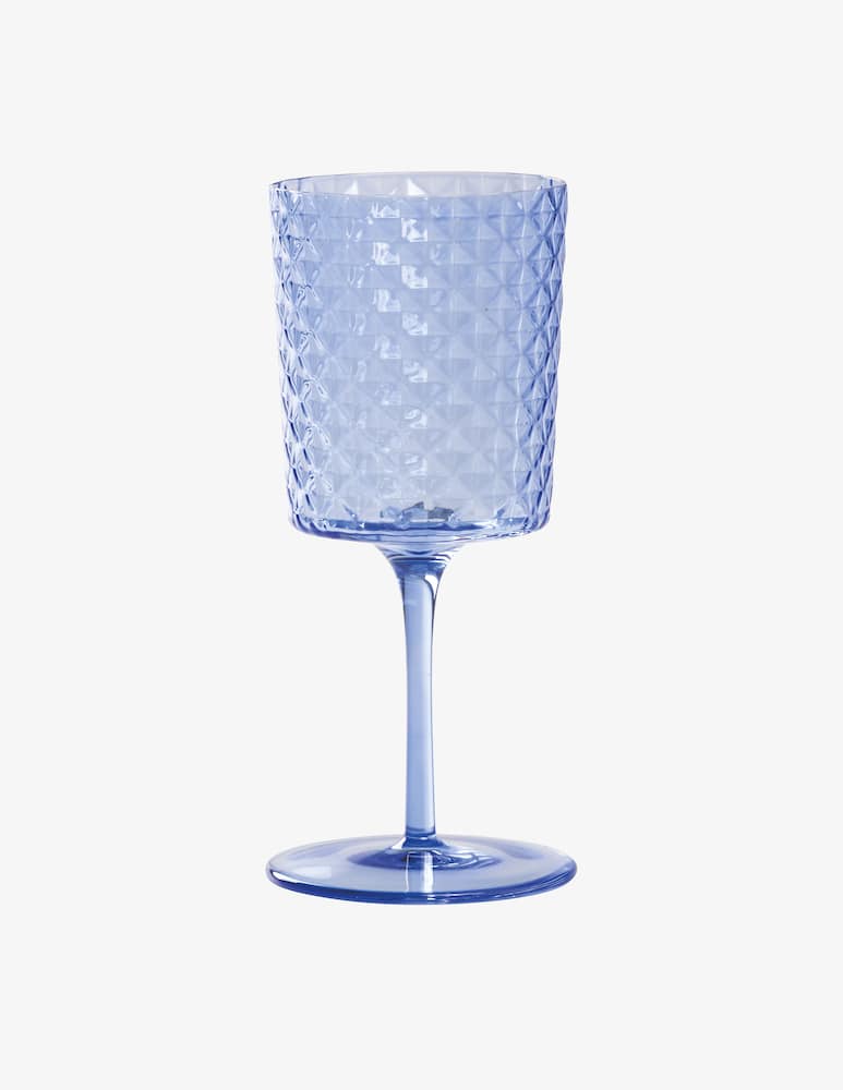 rinascente Zafferano Isolano Calice Vetro Set 2pz