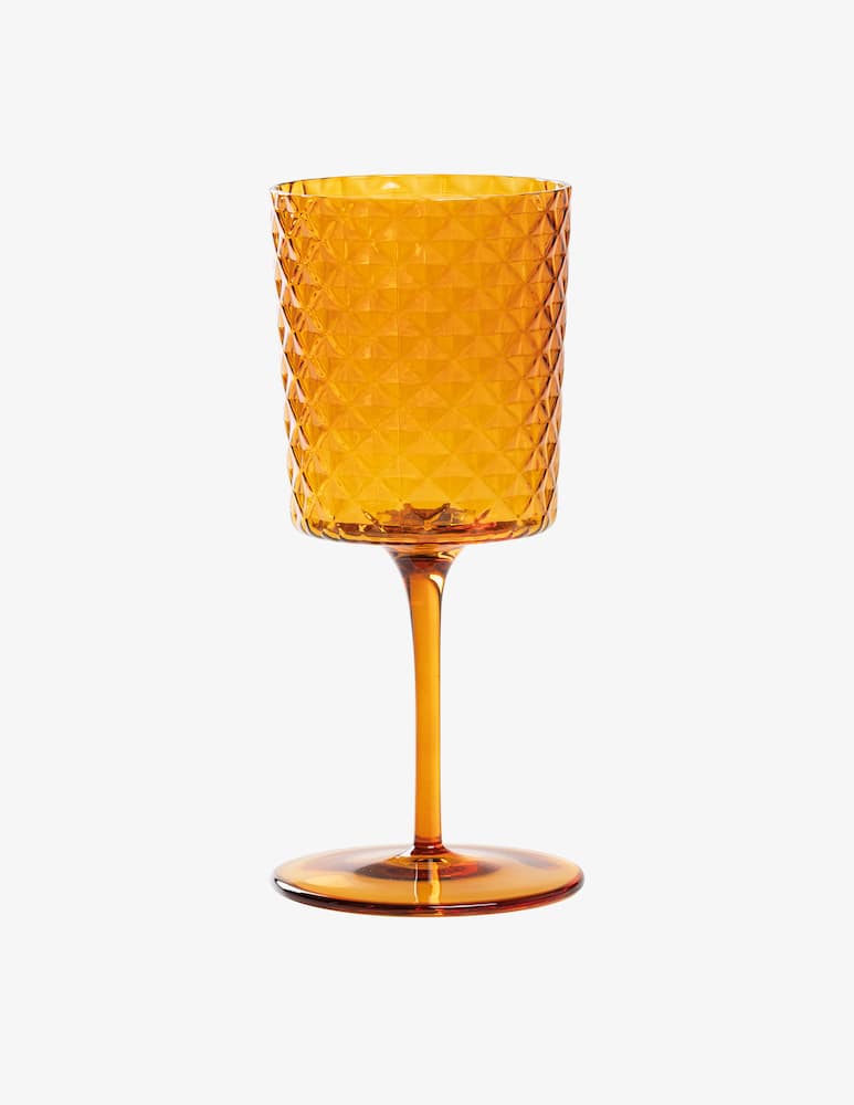 rinascente Zafferano Isolano Calice Vetro Set 2pz