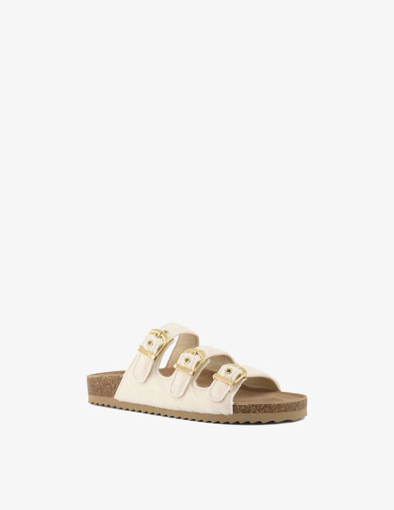 Colors Of California Flat triple strap sandals - picture 3 Colors Of California Flat triple strap sandals - picture 3