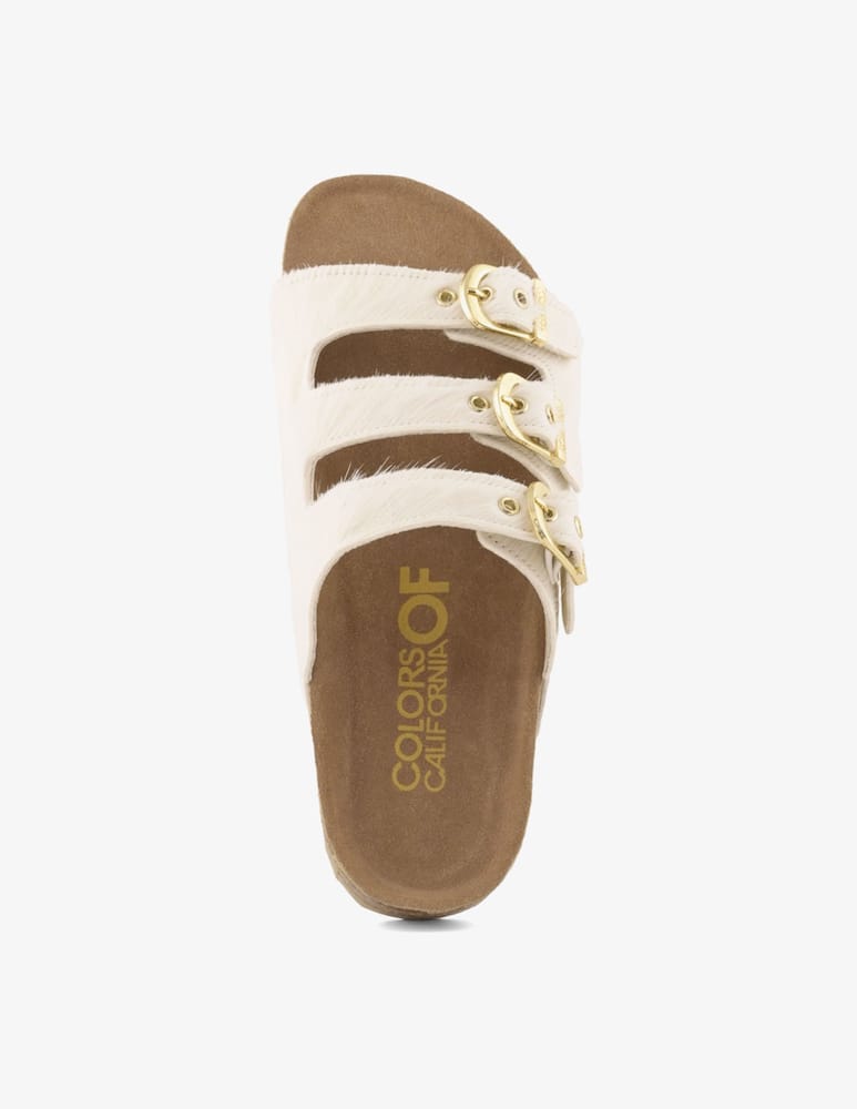 rinascente Colors Of California Sandalo flat a 3 fasce