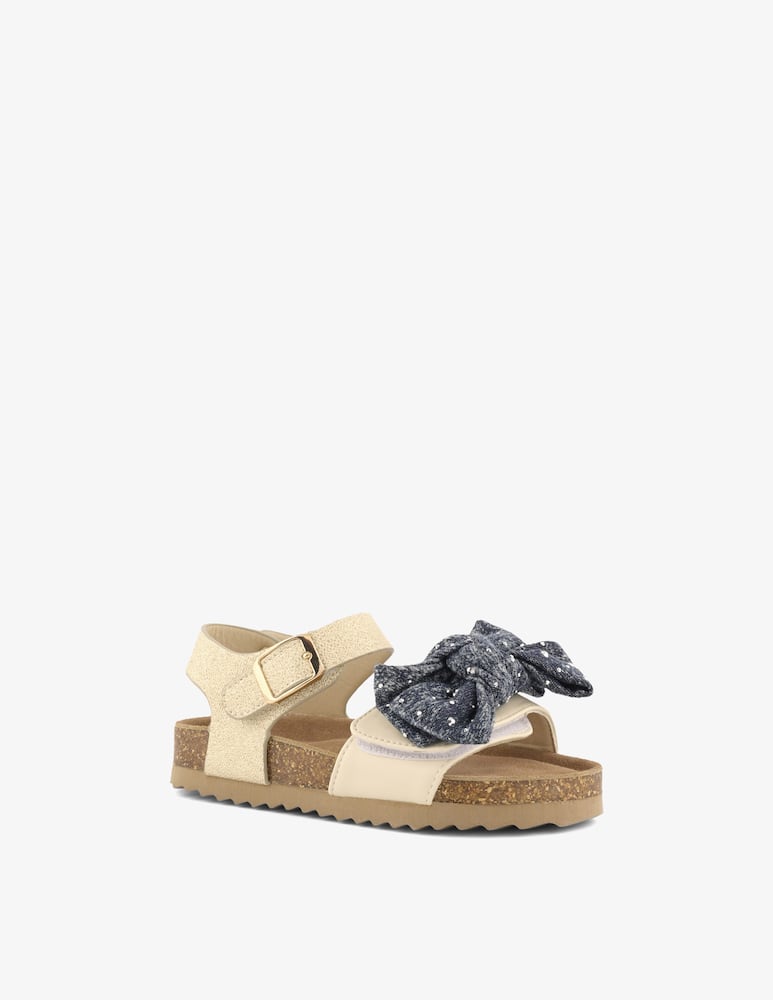 Colors Of California Sandalo con fiocco in jeans - immagine 2