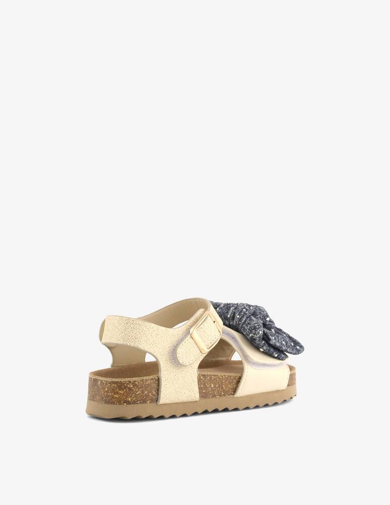 Colors Of California Sandalo con fiocco in jeans - immagine 3