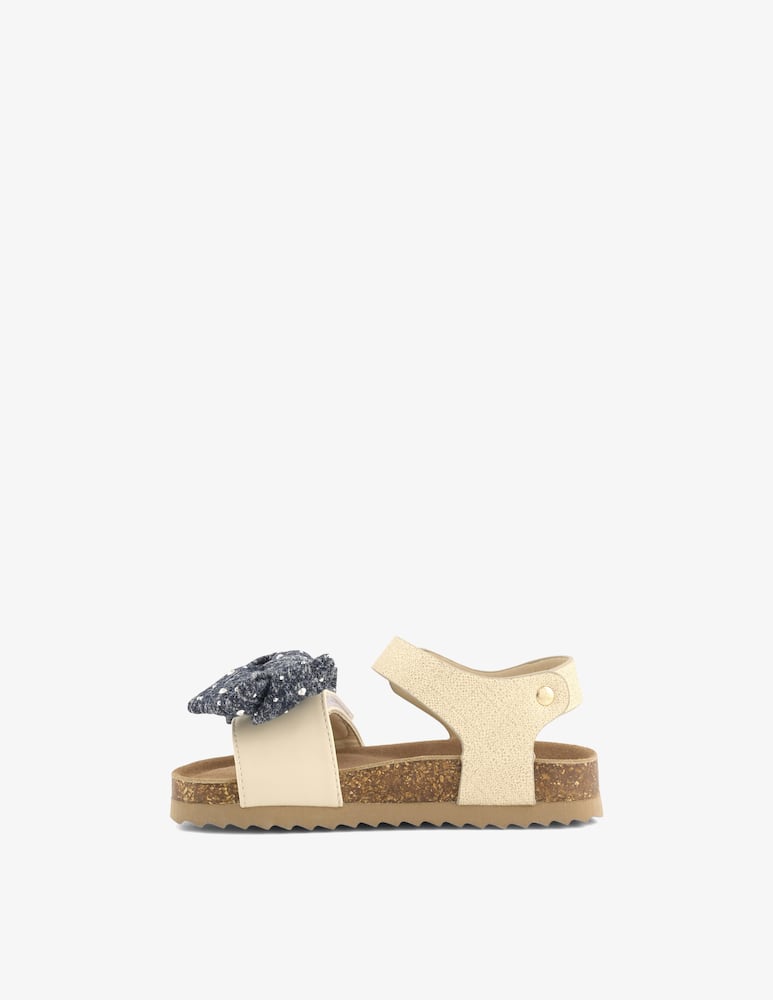 Colors Of California Sandalo con fiocco in jeans - immagine 4