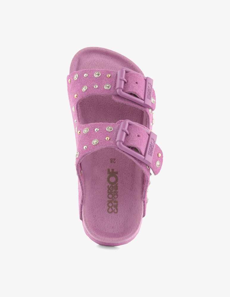 rinascente Colors Of California Sandalo due fibbie con borchie