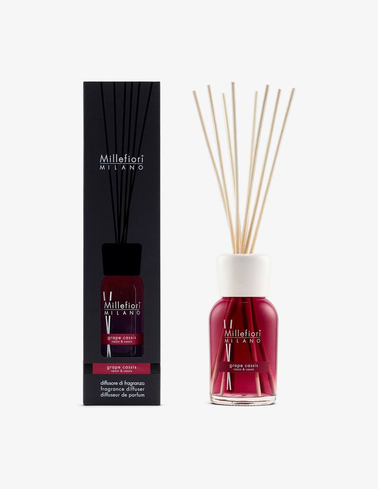 rinascente Millefiori Fragrance Diffuser Grape Cassis 250 Ml
