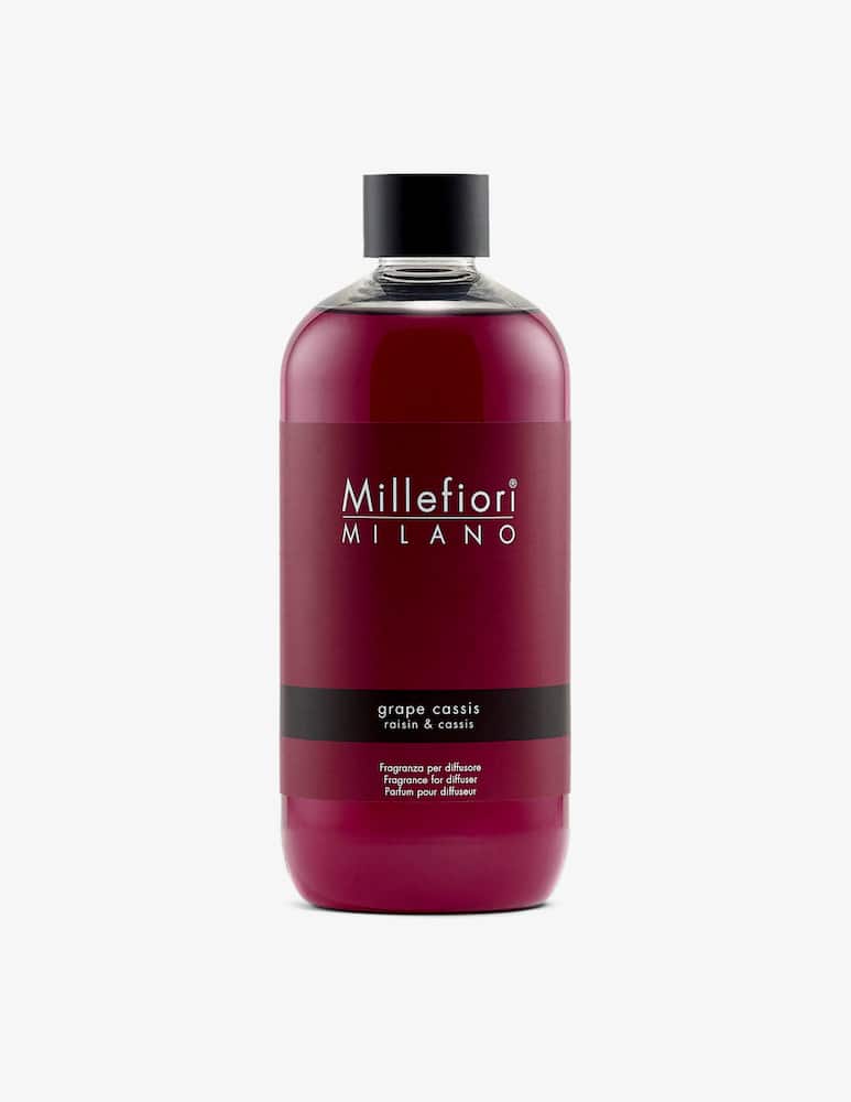 Millefiori Milano Fragrance For Diffuser Grape Cassis 500 Ml - picture 1 Millefiori Milano Fragrance For Diffuser Grape Cassis 500 Ml - picture 1