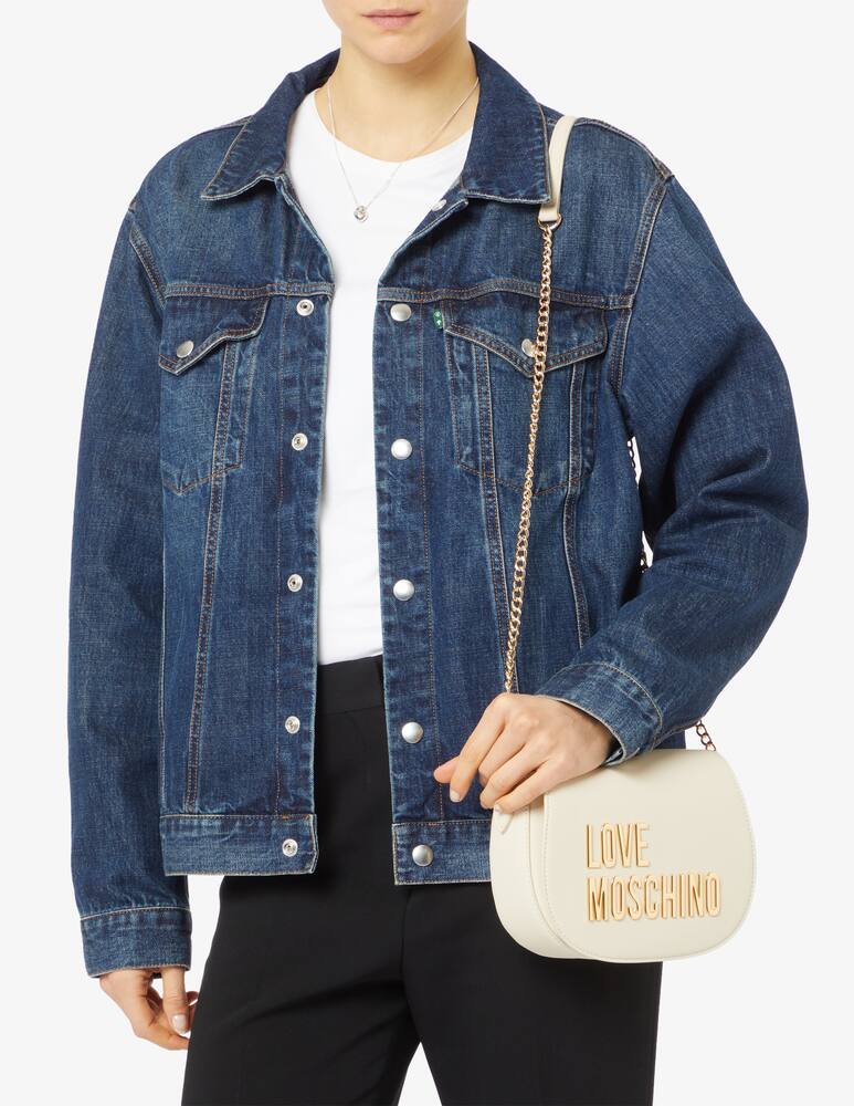 rinascente Love Moschino Bold Love shoulder bag