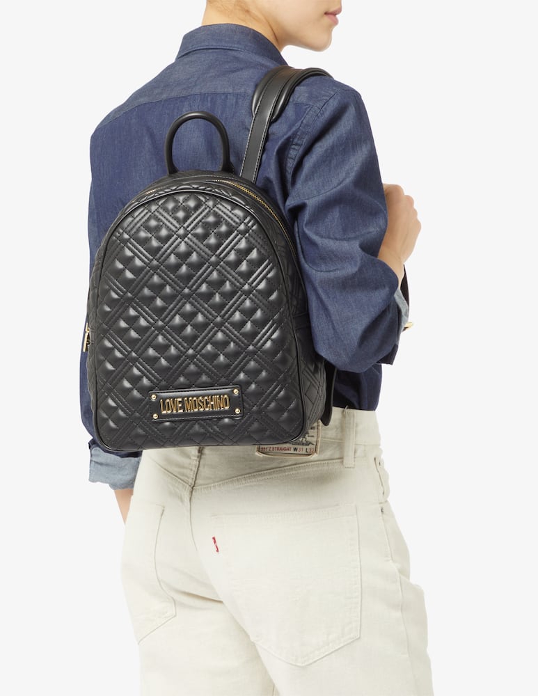 rinascente Love Moschino Quilted backpack