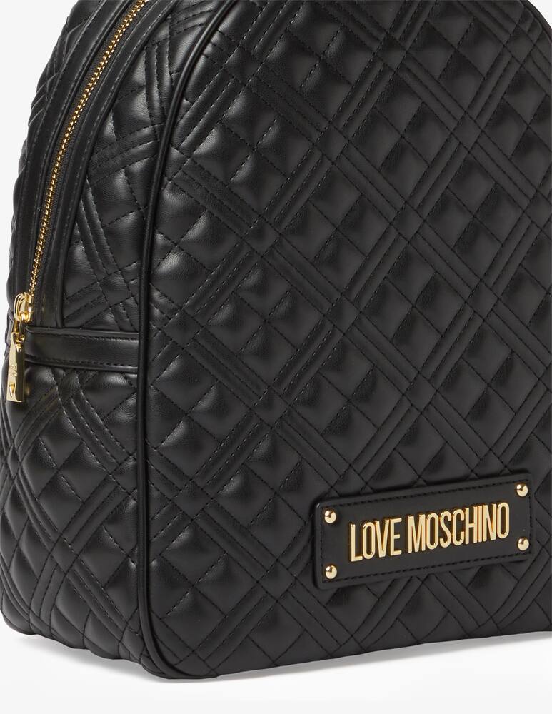 rinascente Love Moschino Quilted backpack