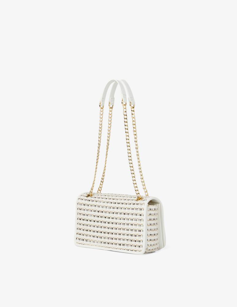 rinascente Love Moschino Borsa patta in rafia