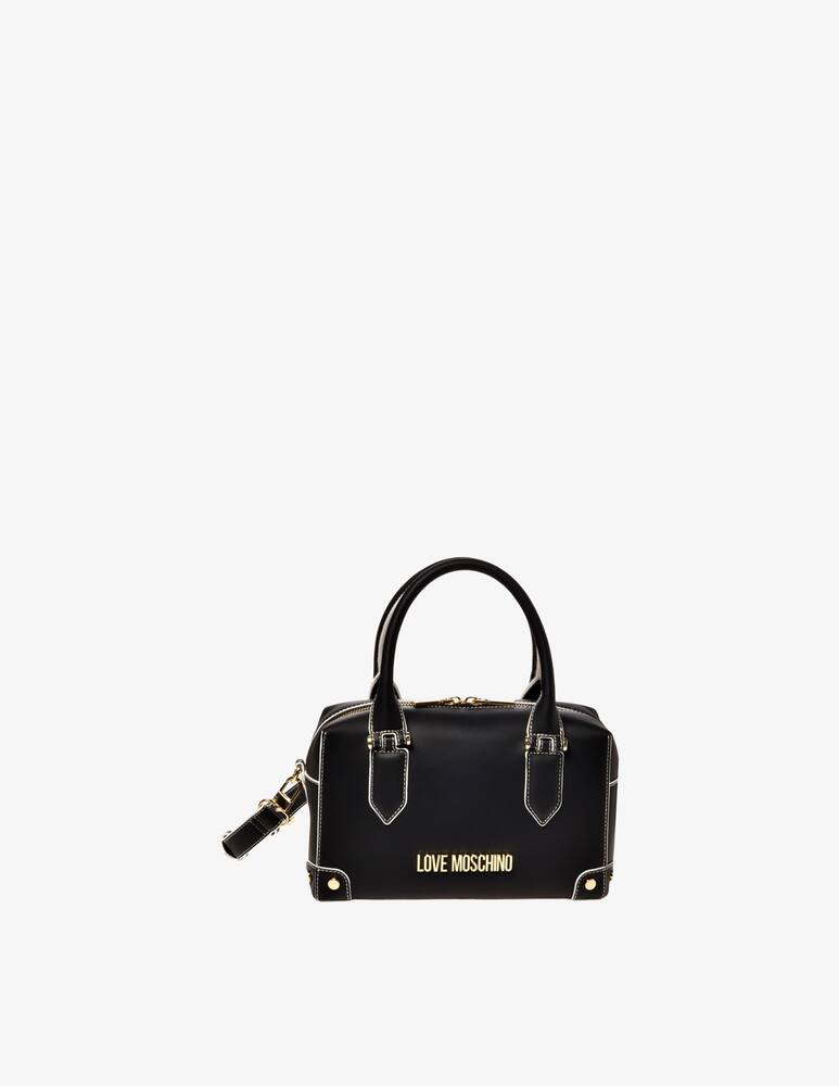 Love Moschino Borsa bauletto cuciture - immagine 1 Love Moschino Borsa bauletto cuciture - immagine 1