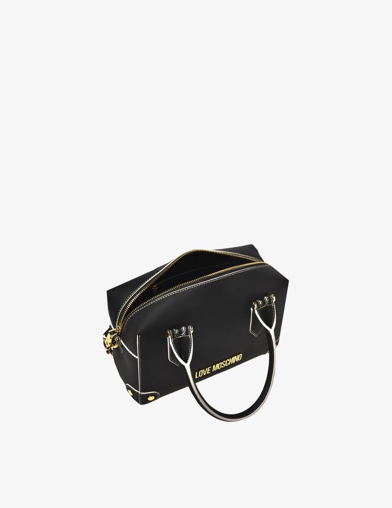 Love Moschino Borsa bauletto cuciture - immagine 3 Love Moschino Borsa bauletto cuciture - immagine 3