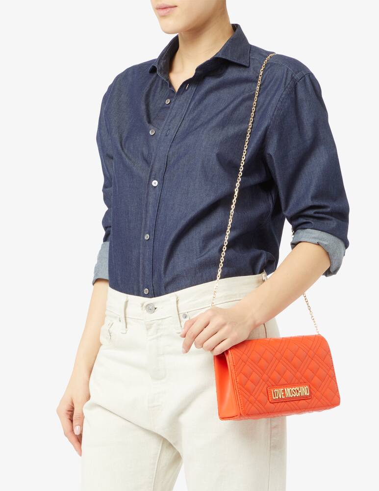 rinascente Love Moschino Smart Daily quilted bag