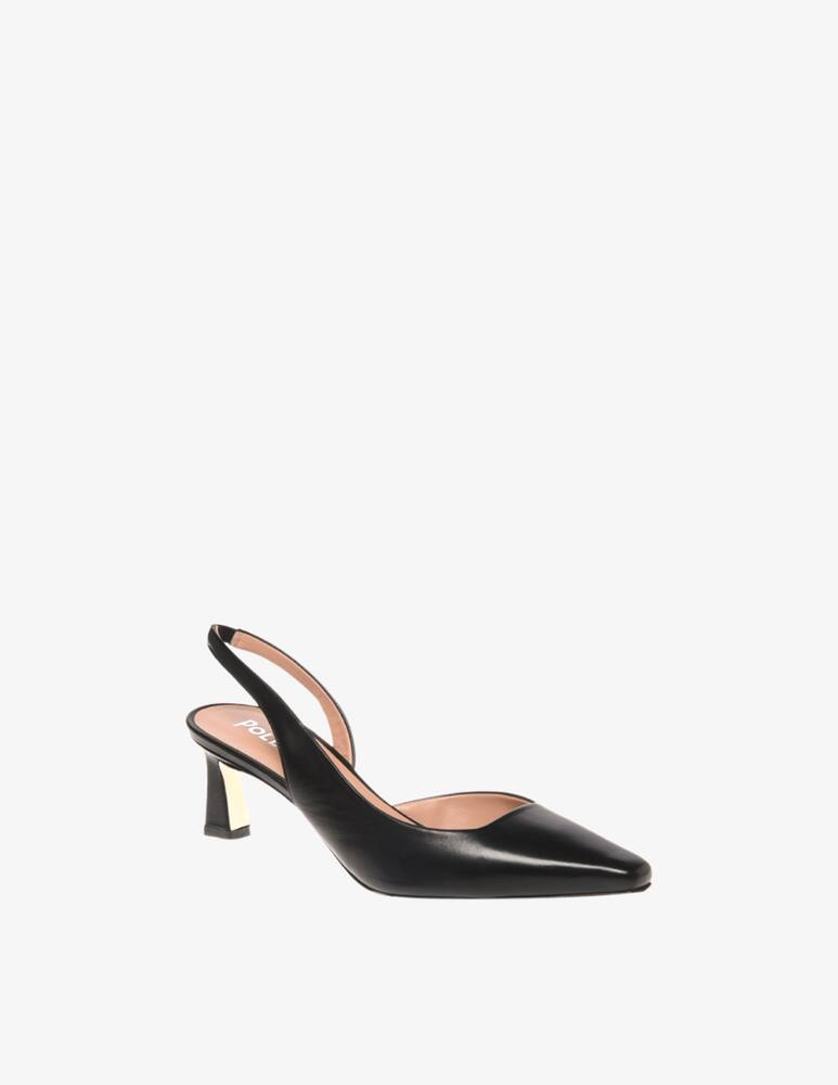 Pollini Cote Dazur slingback shoes - picture 2
