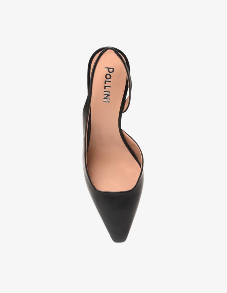 Pollini Cote Dazur slingback shoes - picture 3