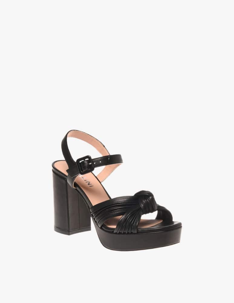 rinascente Pollini Sandali con tacco in pelle