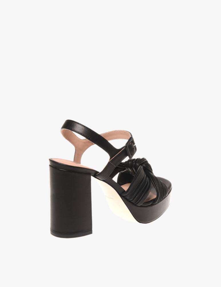 rinascente Pollini Sandali con tacco in pelle